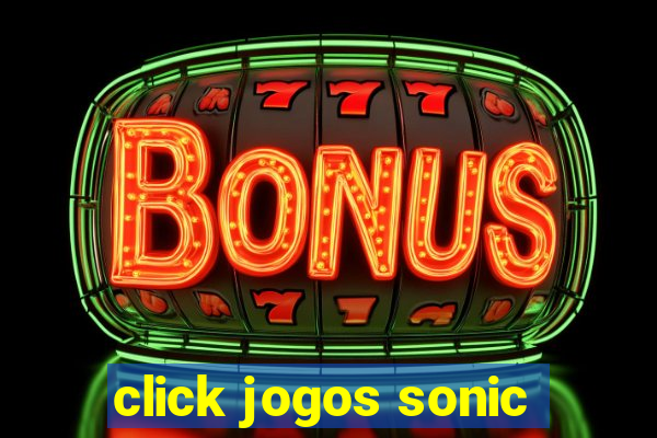 click jogos sonic