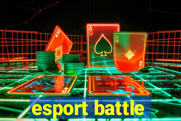 esport battle