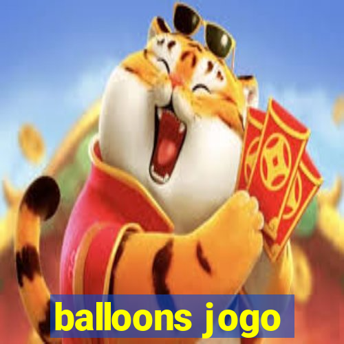 balloons jogo