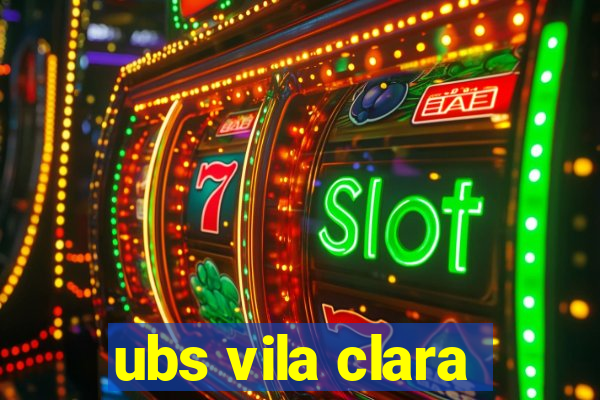 ubs vila clara