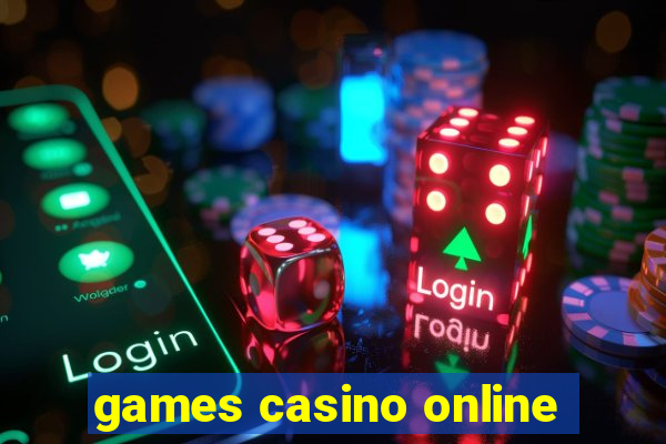 games casino online