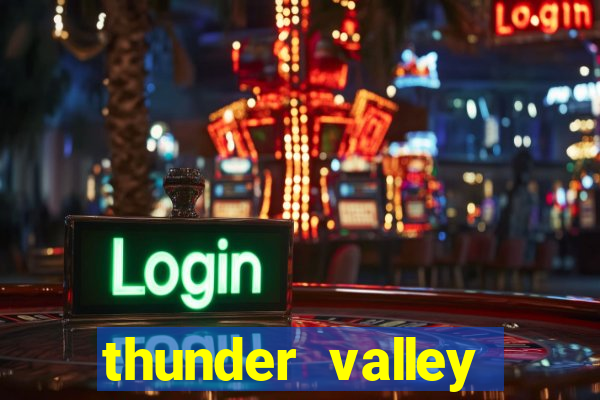 thunder valley casino resort