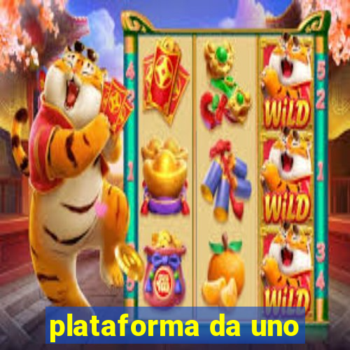 plataforma da uno