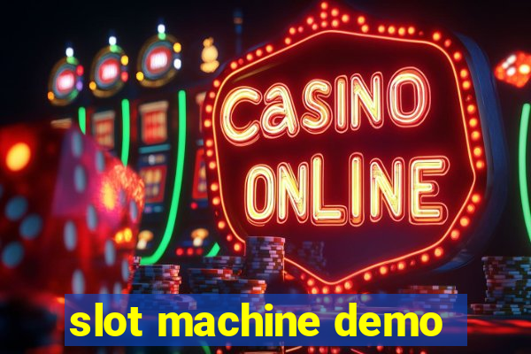 slot machine demo