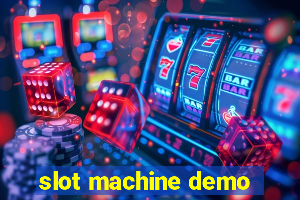 slot machine demo