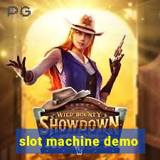 slot machine demo