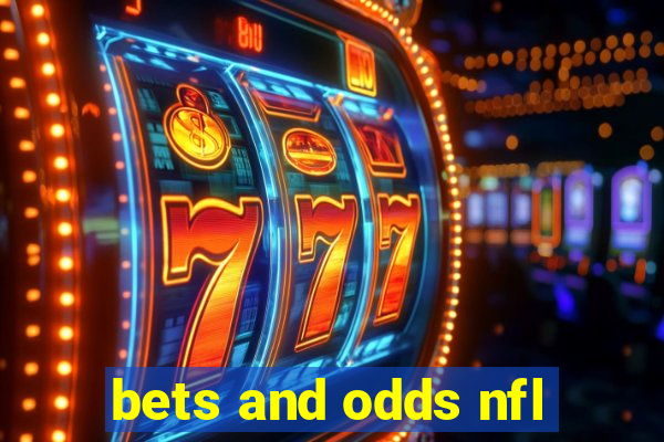 bets and odds nfl