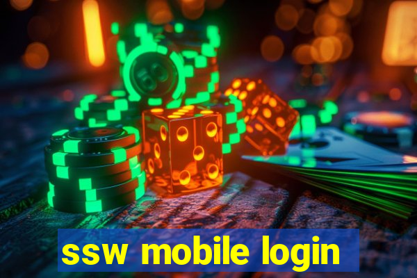 ssw mobile login