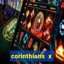 corinthians x palmeira futemax