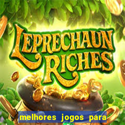 melhores jogos para ganhar dinheiro no pix