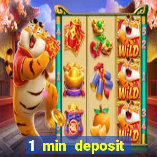 1 min deposit casino australia