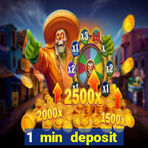 1 min deposit casino australia