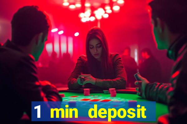 1 min deposit casino australia