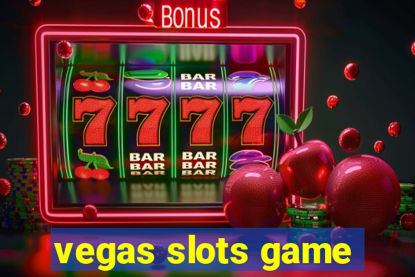 vegas slots game