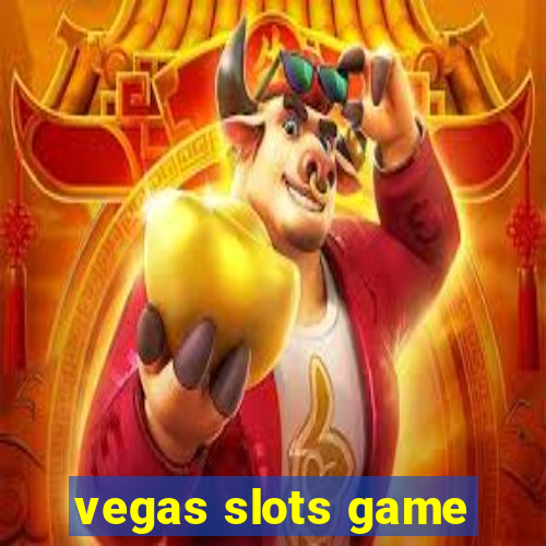 vegas slots game