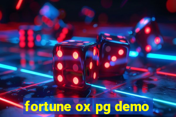 fortune ox pg demo