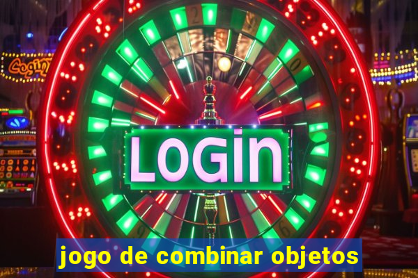 jogo de combinar objetos