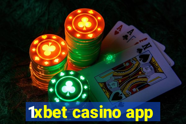 1xbet casino app