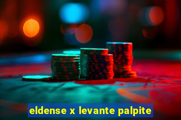 eldense x levante palpite