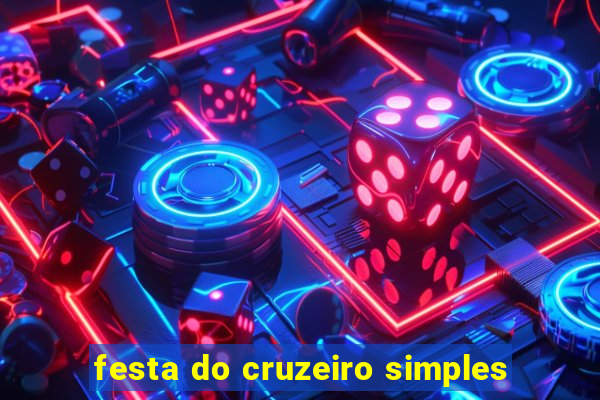 festa do cruzeiro simples