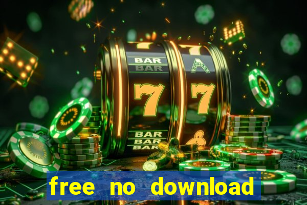 free no download bingo games