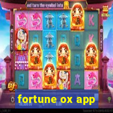 fortune ox app