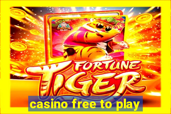 casino free to play