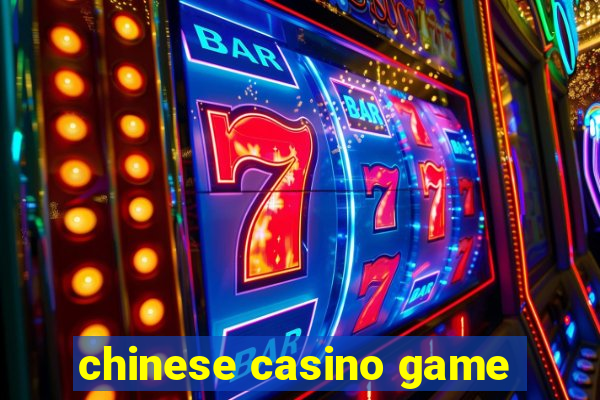 chinese casino game