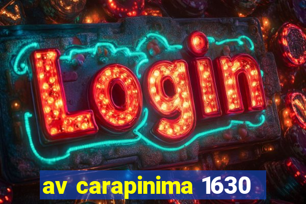 av carapinima 1630