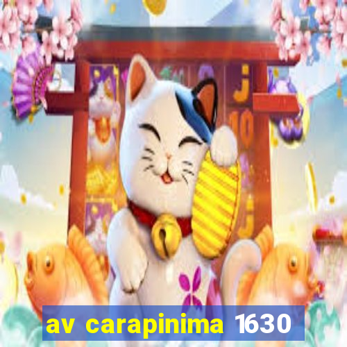 av carapinima 1630