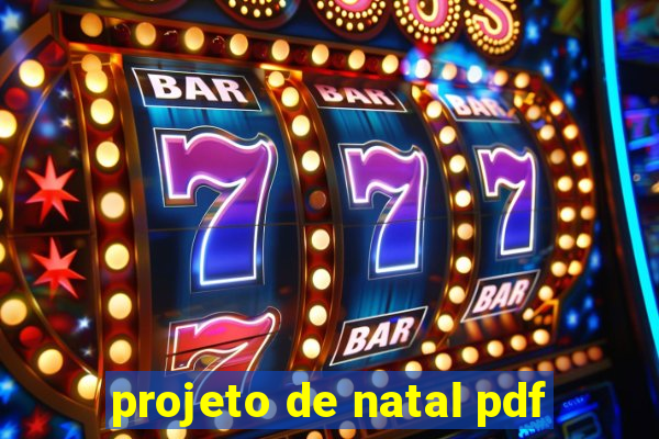 projeto de natal pdf