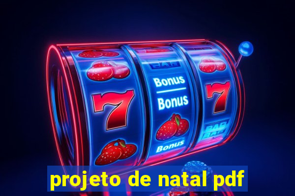 projeto de natal pdf