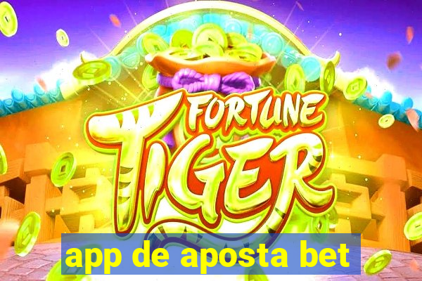 app de aposta bet