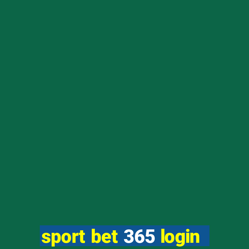 sport bet 365 login