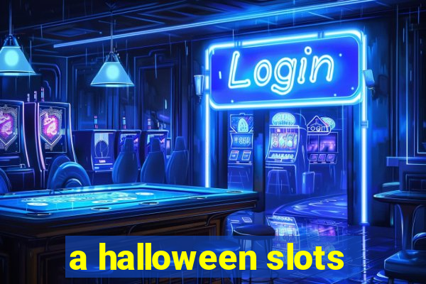 a halloween slots