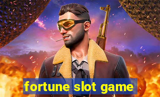 fortune slot game