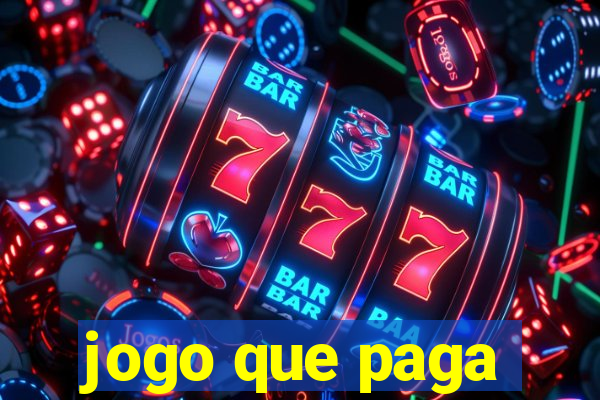 jogo que paga