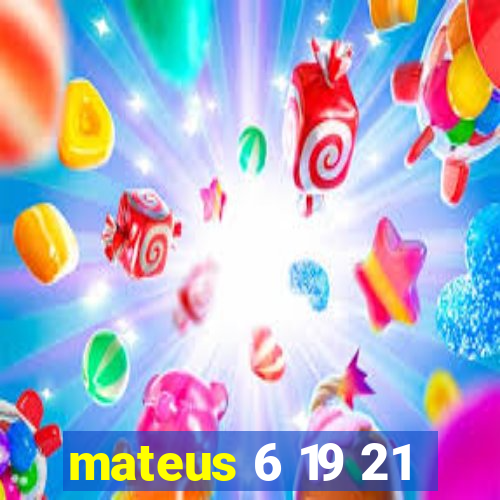 mateus 6 19 21