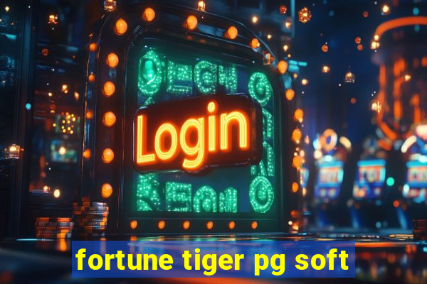 fortune tiger pg soft