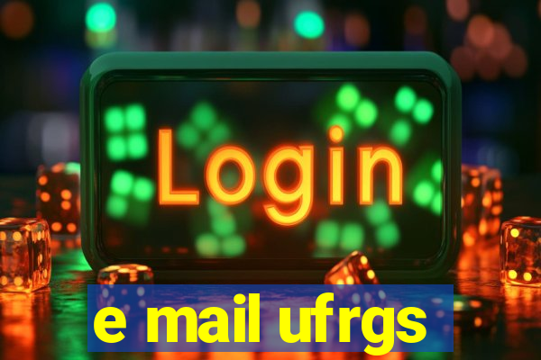 e mail ufrgs