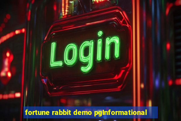 fortune rabbit demo pgInformational