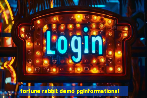 fortune rabbit demo pgInformational