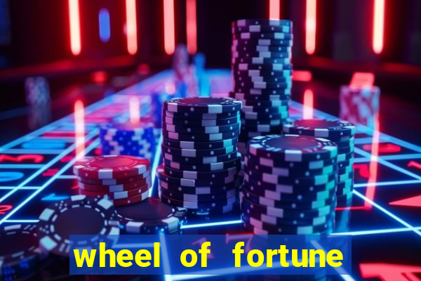 wheel of fortune casino slots