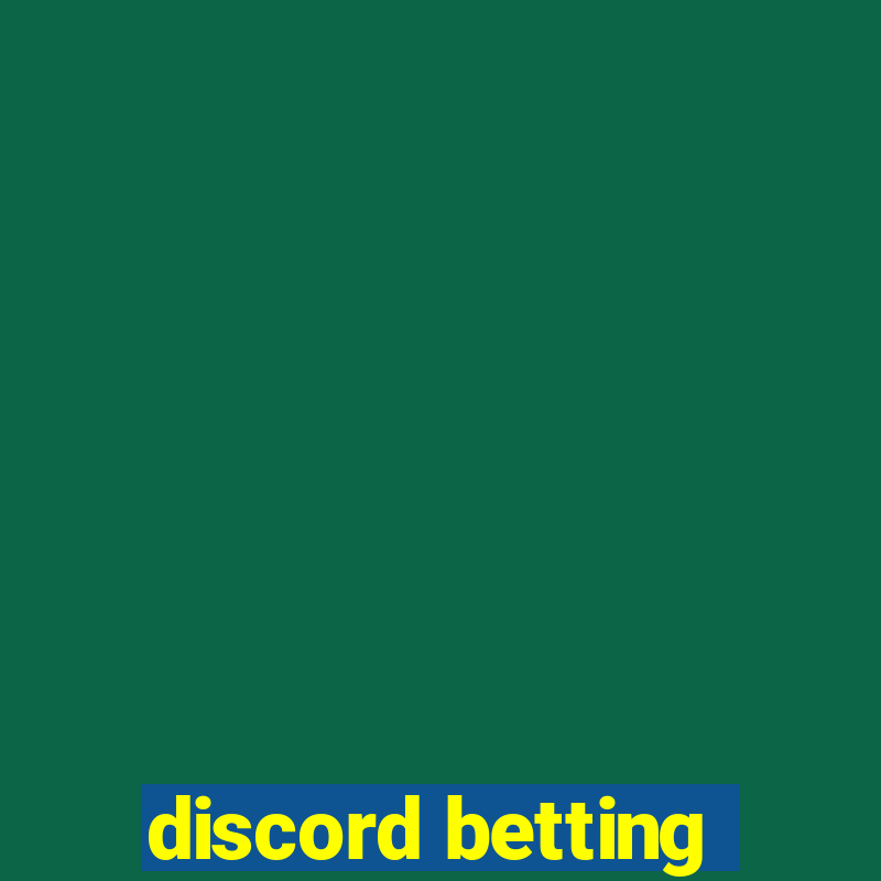 discord betting