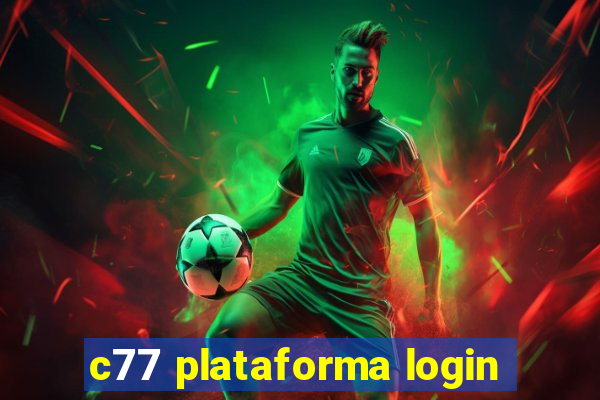 c77 plataforma login