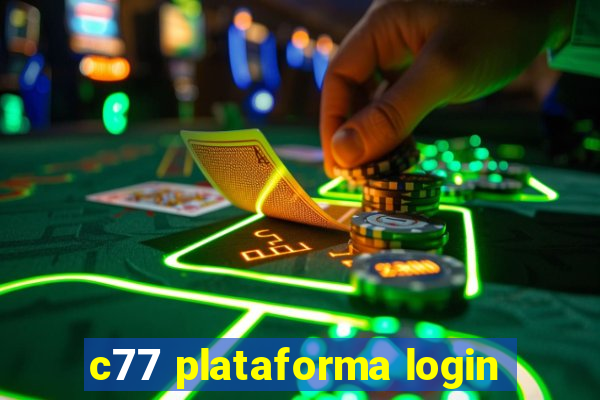 c77 plataforma login