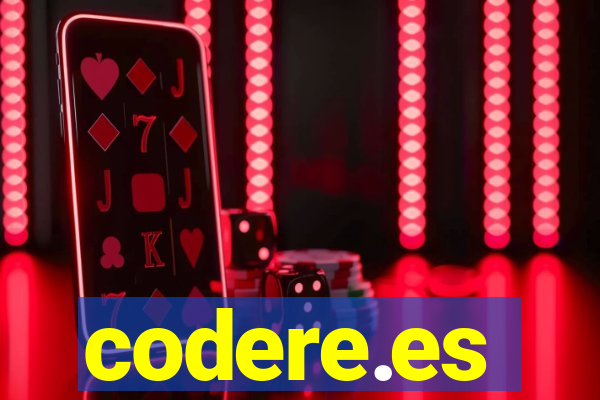 codere.es