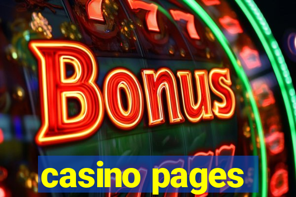 casino pages