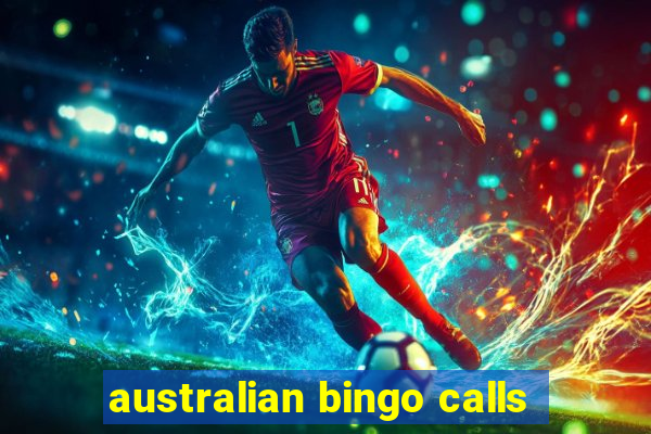 australian bingo calls