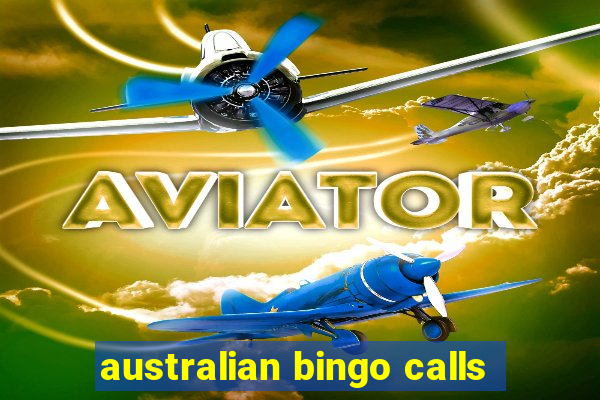 australian bingo calls